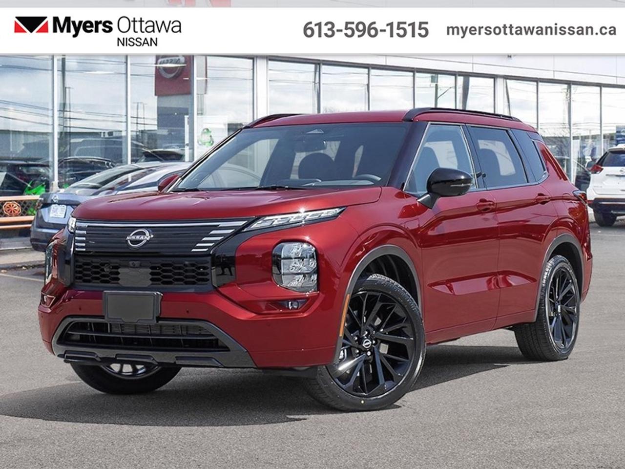 <b>Leather Seats!</b><br> <br> Greetings. This adventurous 2026 Nissan Rogue Plug-In Hybrid Platinum is for sale now in Ottawa. This Royal Red SUV has an Automatic transmission and is powered by a 248HP 2.4L 4 Cylinder Engine. This vehicle has been upgraded with the following features: Leather Seats.<br><br> <br>To apply right now for financing use this link: <a href=https://www.myersottawanissan.ca/finance target=_blank>https://www.myersottawanissan.ca/finance</a><br> <br/>Total rebate of $2500 is reflected in the price. Incentives expire 2026-07-31. See dealer for details. <br> <br> <br>LEASING:<br><br>Estimated Lease Payment: $831/m <br>Payment based on 5.9% lease financing for 60 months with $0 down payment on approved credit. Total obligation $49,898. Mileage allowance of 16,000 KM/year. Offer expires 2026-07-31.<br><br><br><br> Come by and check out our fleet of 30+ used cars and trucks and 150+ new cars and trucks for sale in Ottawa.  o~o