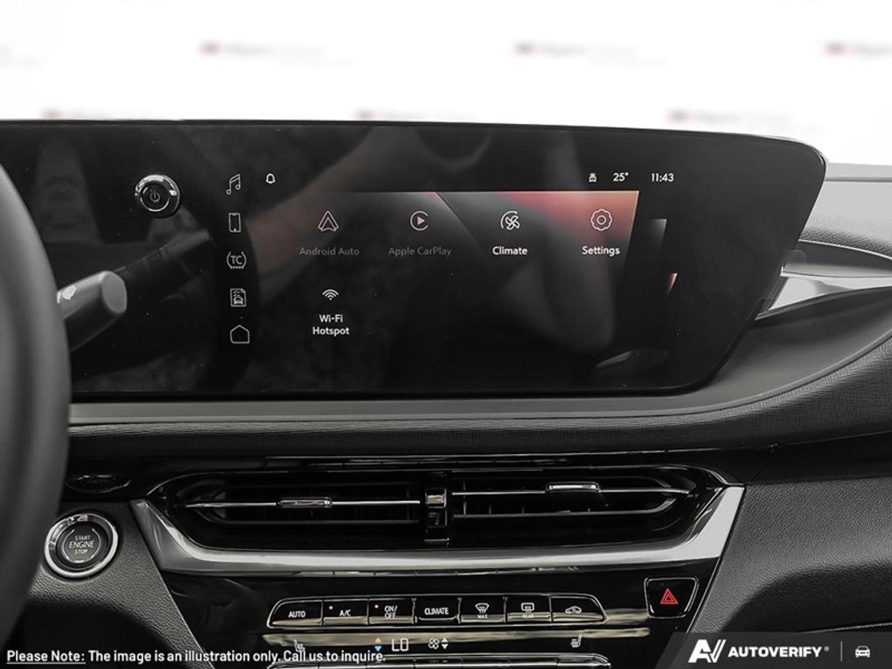 2026 Buick Envista Avenir  - WiFi Hotspot Photo