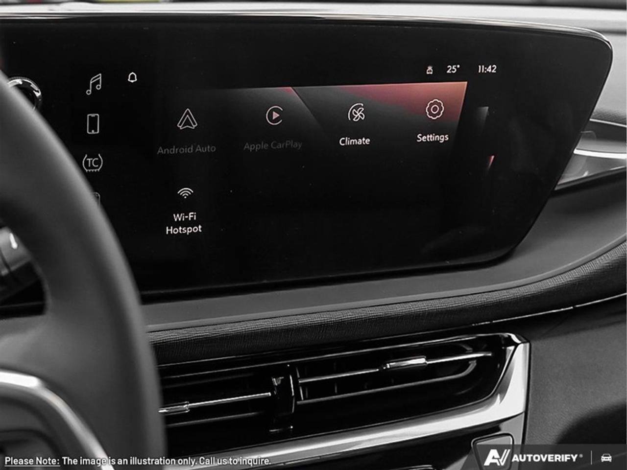 2026 Buick Envista Avenir  - WiFi Hotspot Photo