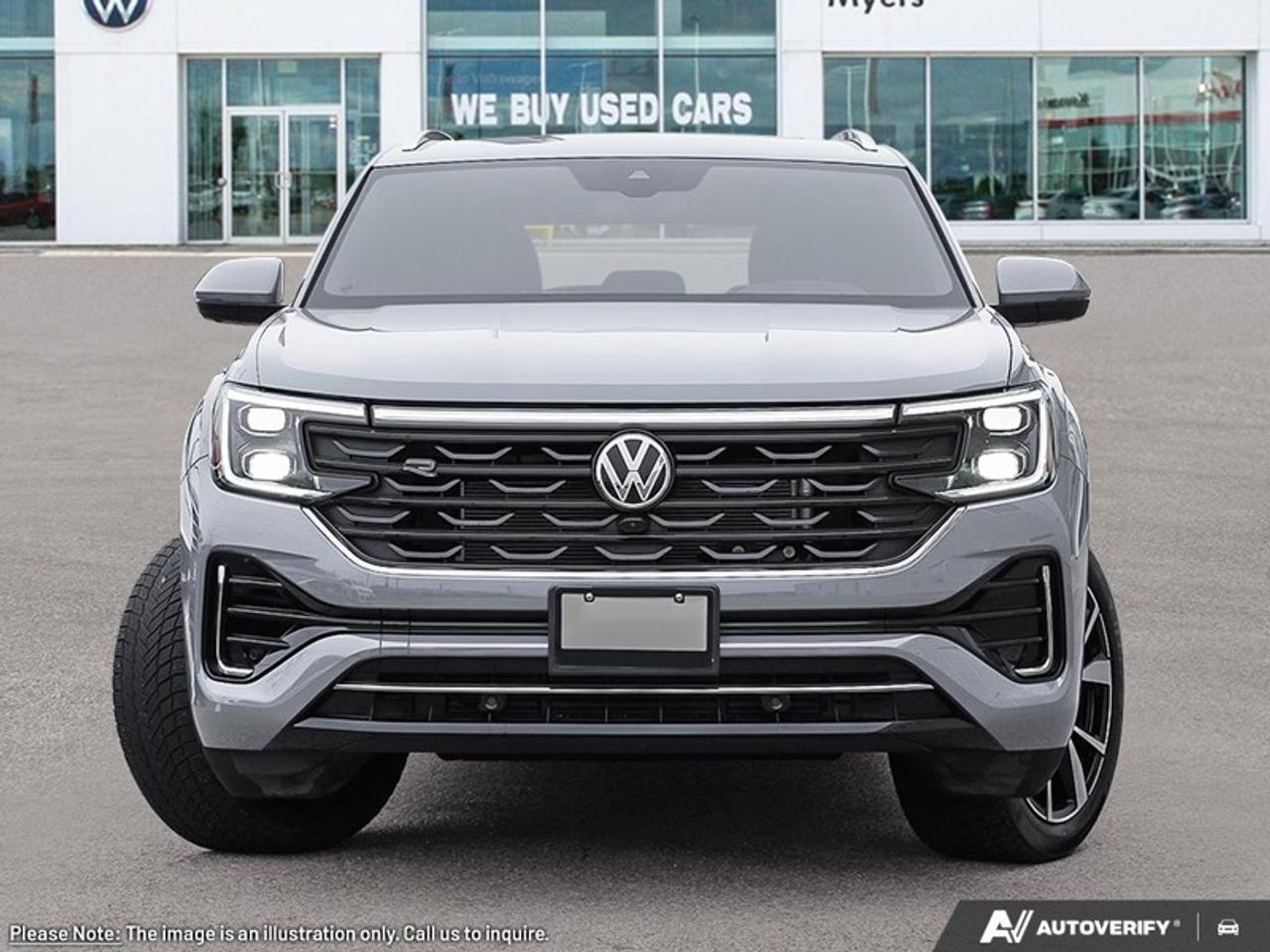2026 Volkswagen Atlas Cross Sport Execline  - Massaging Seats Photo
