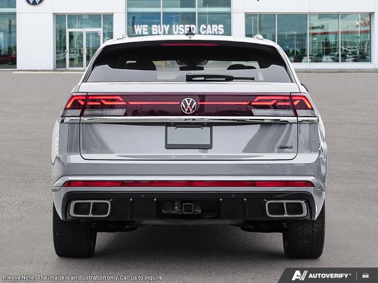 2026 Volkswagen Atlas Cross Sport Execline  - Massaging Seats Photo4