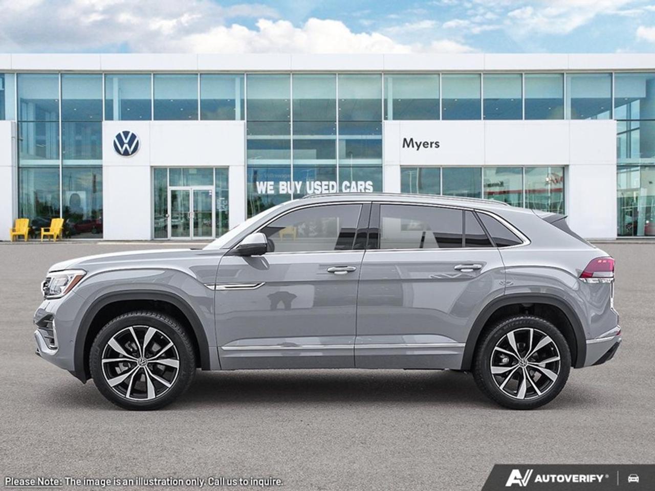 2026 Volkswagen Atlas Cross Sport Execline  - Massaging Seats Photo