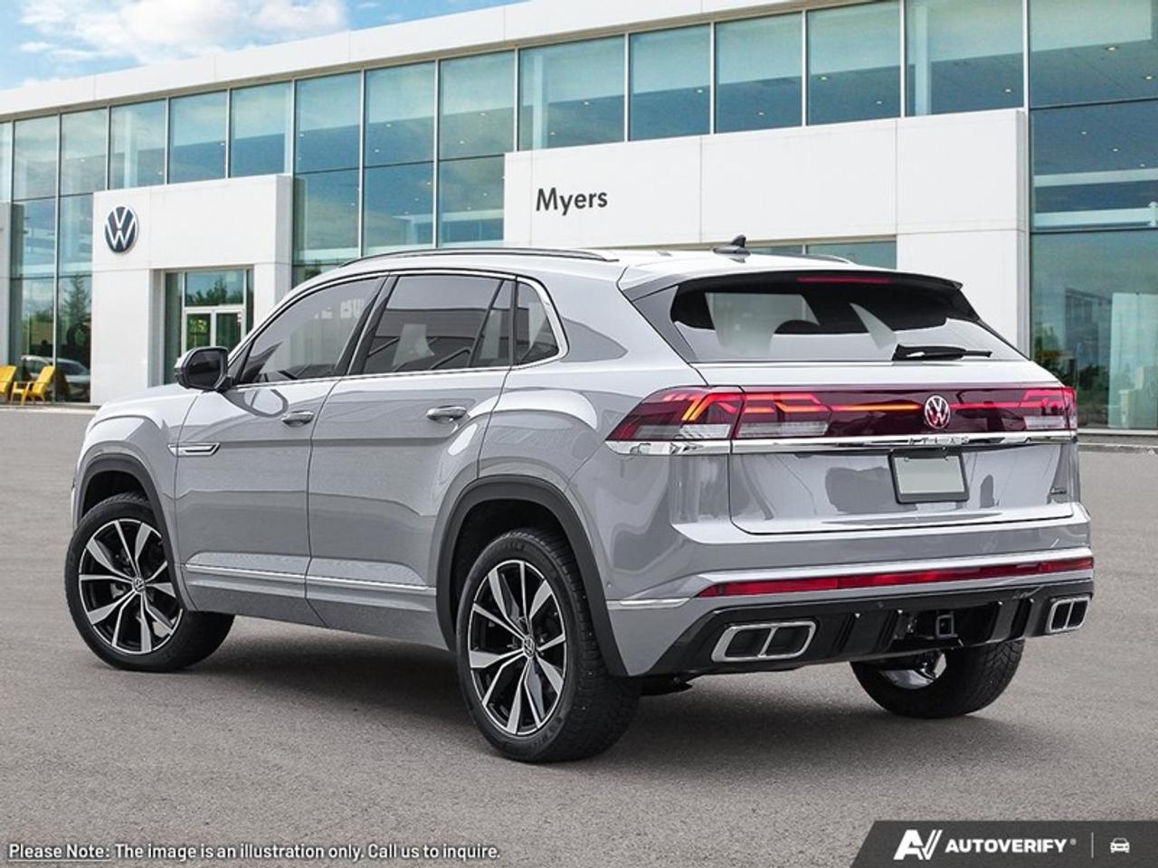 2026 Volkswagen Atlas Cross Sport Execline  - Massaging Seats Photo