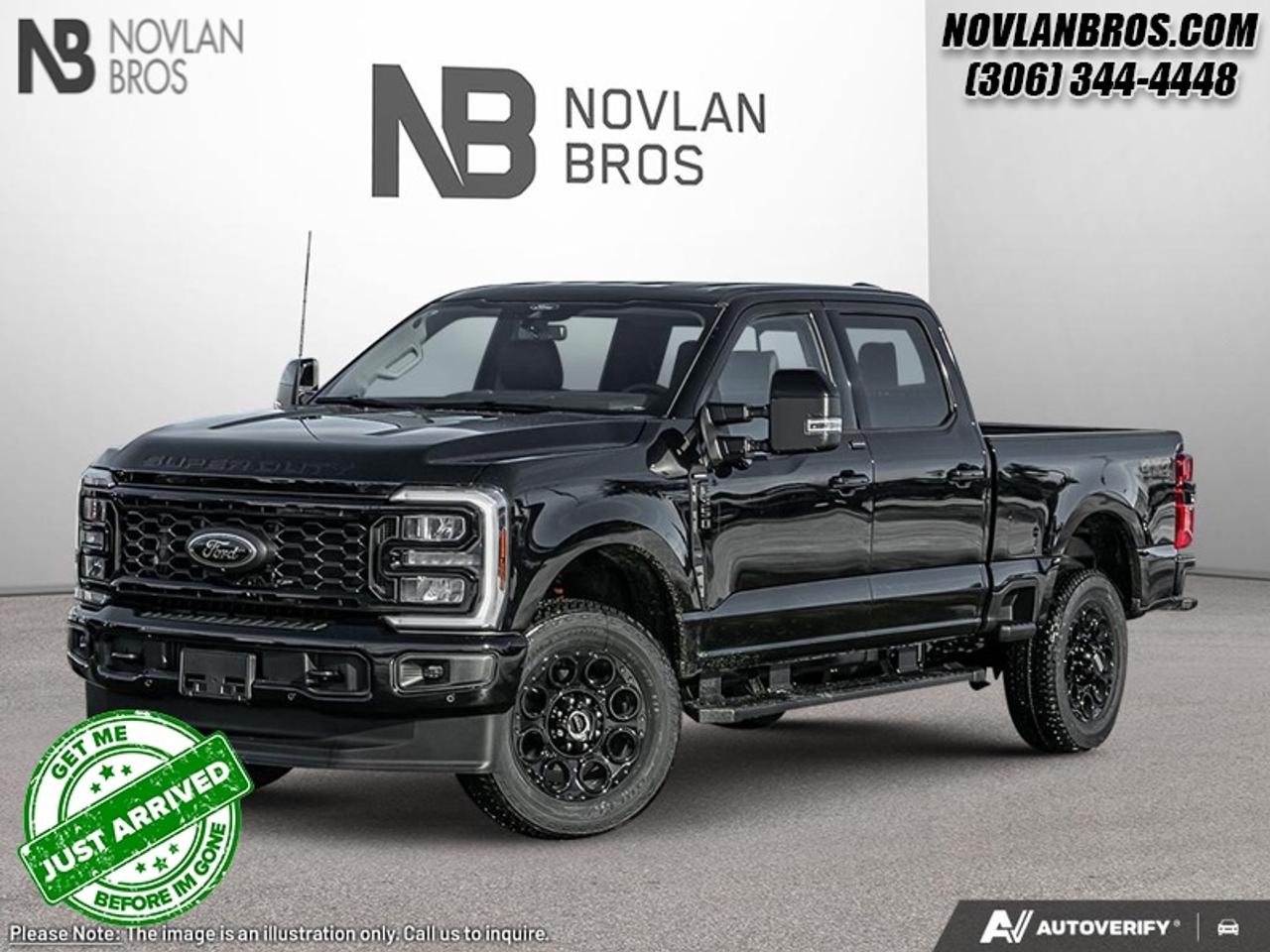 <b>Lariat Ultimate Package, Premium Audio, Diesel Engine, Tailgate Step, Spray-In Bedliner!</b><br> <br> Check out our great inventory of new vehicles at Novlan Brothers!<br> <br>This Ford F-350 boasts a quiet cabin, a compliant ride, and incredible capability.<br> <br>The most capable truck for work or play, this heavy-duty Ford F-350 never stops moving forward and gives you the power you need, the features you want, and the style you crave! With high-strength, military-grade aluminum construction, this F-350 Super Duty cuts the weight without sacrificing toughness. The interior design is first class, with simple to read text, easy to push buttons and plenty of outward visibility. This truck is strong, extremely comfortable and ready for anything.<br> <br>This Agate Black Metallic sought after diesel Crew Cab 4X4 pickup has a 10 Speed Automatic transmission and is powered by a 475HP 6.7L 8 Cylinder Engine. <br> <br> Our F-350 Super Dutys trim level is Lariat. Experience rugged capability and luxury in this F-350 Lariat trim, which features leather-trimmed heated and ventilated front seats with power adjustment, memory function and lumbar support, a heated leather-wrapped steering wheel, voice-activated dual-zone automatic climate control, power-adjustable pedals, a sonorous 8-speaker Bang & Olufsen audio system, and two 120-volt AC power outlets. This truck is also ready to get busy, with equipment such as class V towing equipment with a hitch, trailer wiring harness, a brake controller and trailer sway control, beefy suspension with heavy duty shock absorbers, power extendable trailer style mirrors, and LED headlights with front fog lamps and automatic high beams. Connectivity is handled by a 12-inch infotainment screen powered by SYNC 4, bundled with Apple CarPlay, Android Auto, inbuilt navigation, and SiriusXM satellite radio. Safety features also include a surround camera system, pre-collision assist with automatic emergency braking and cross-traffic alert, blind spot detection, rear parking sensors, forward collision mitigation, and a cargo bed camera. This vehicle has been upgraded with the following features: Lariat Ultimate Package, Premium Audio, Diesel Engine, Tailgate Step, Spray-In Bedliner, Power Sliding Rear Window.<br><br> View the original window sticker for this vehicle with this url <b><a href=http://www.windowsticker.forddirect.com/windowsticker.pdf?vin=1FT8W3BT3TEE26556 target=_blank>http://www.windowsticker.forddirect.com/windowsticker.pdf?vin=1FT8W3BT3TEE26556</a></b>.<br> <br>To apply right now for financing use this link: <a href=http://novlanbros.com/credit/ target=_blank>http://novlanbros.com/credit/</a><br> <br/>Total rebate of $5000 is reflected in the price. Incentives expire 2026-06-30. See dealer for details. <br><br><br> Come by and check out our fleet of 20+ used cars and trucks and 80+ new cars and trucks for sale in Paradise Hill.  o~o