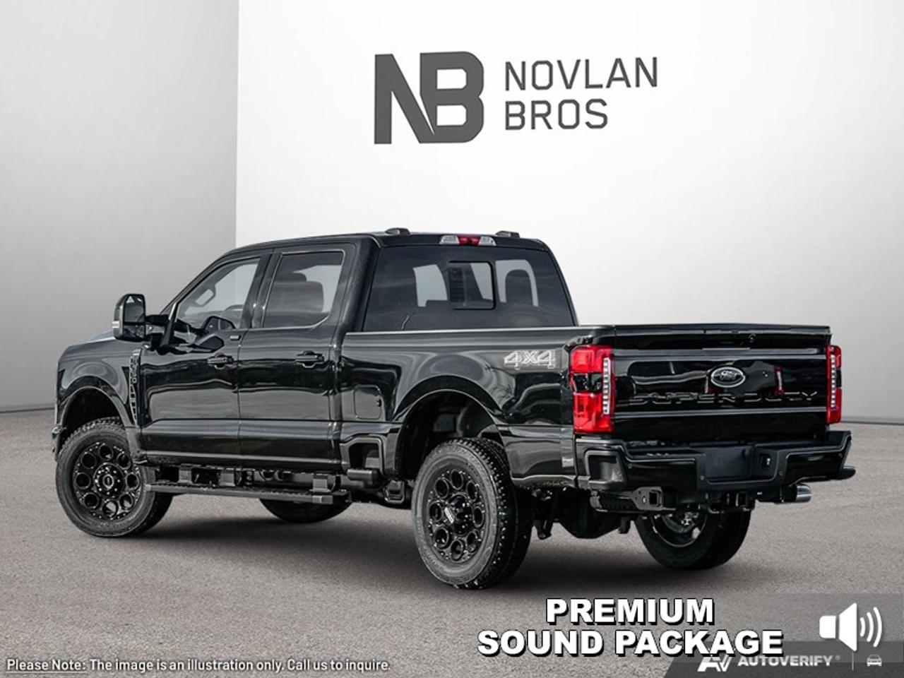 2026 Ford F-350 Super Duty Lariat  - Premium Audio Photo3