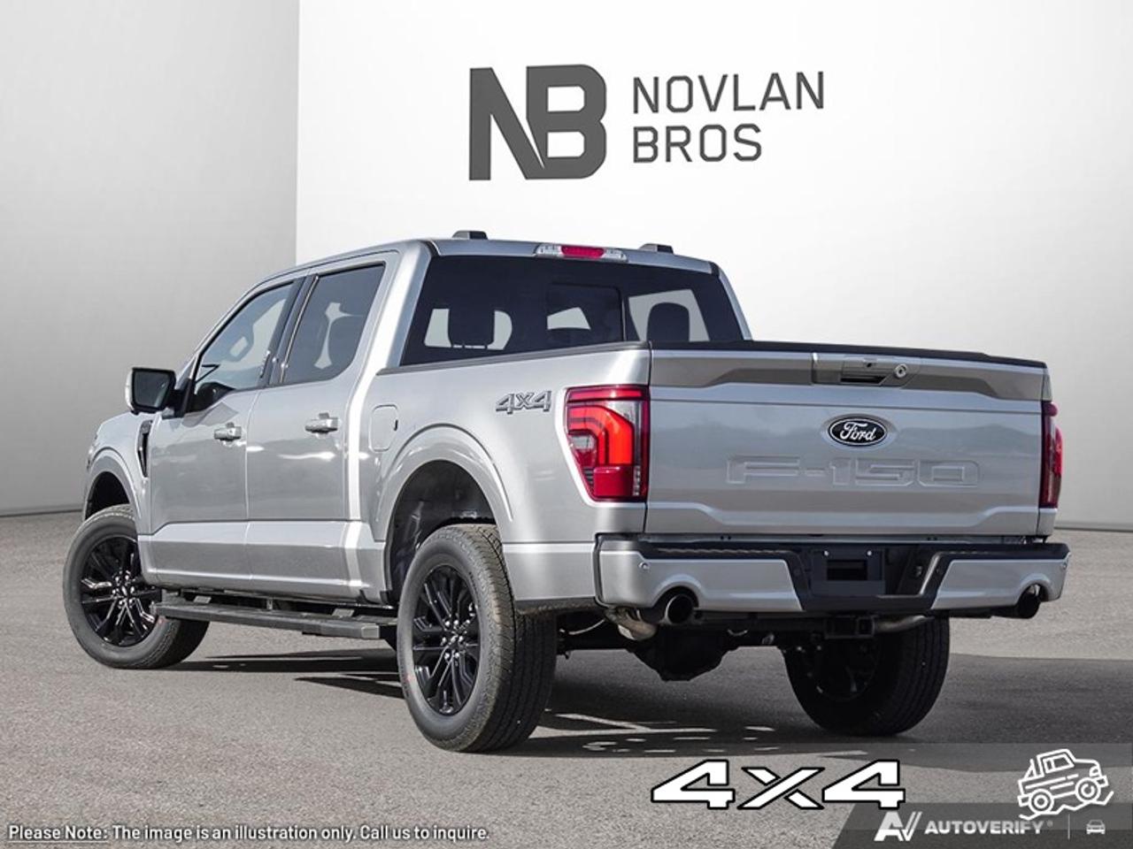 2026 Ford F-150 LARIAT  - BlueCruise - Sunroof Photo3