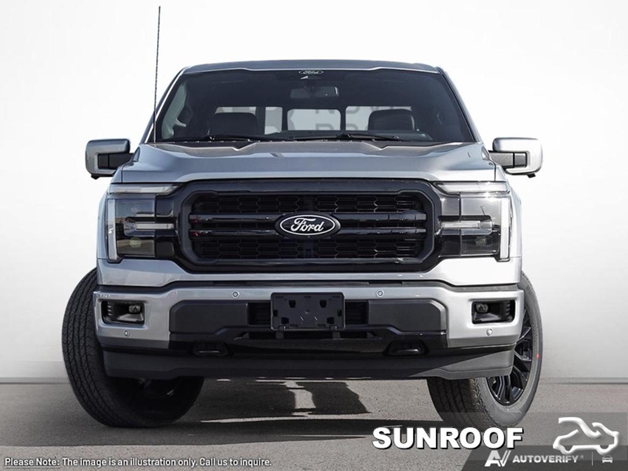 2026 Ford F-150 LARIAT  - BlueCruise - Sunroof Photo1