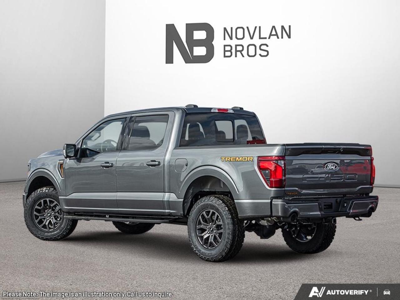 2026 Ford F-150 Tremor  - BlueCruise Photo3