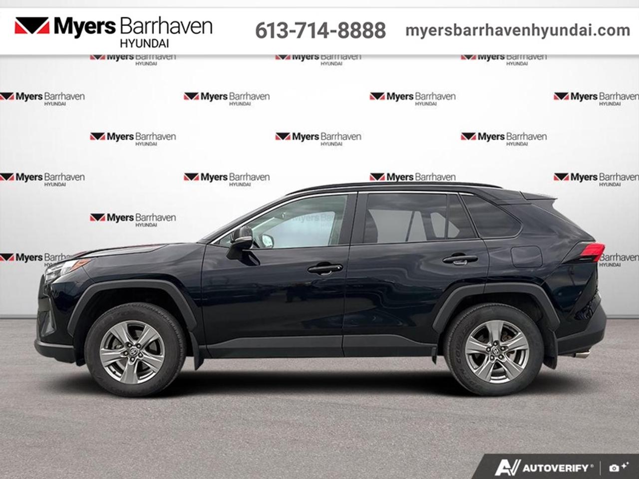 2023 Toyota RAV4 XLE  - $224 B/W Photo