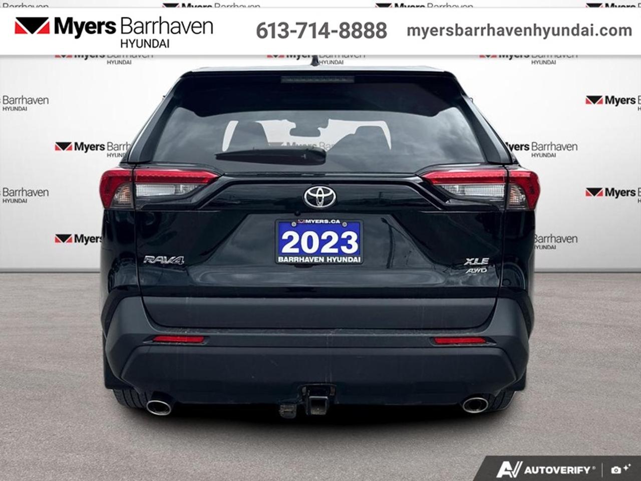 2023 Toyota RAV4 XLE  - $224 B/W Photo