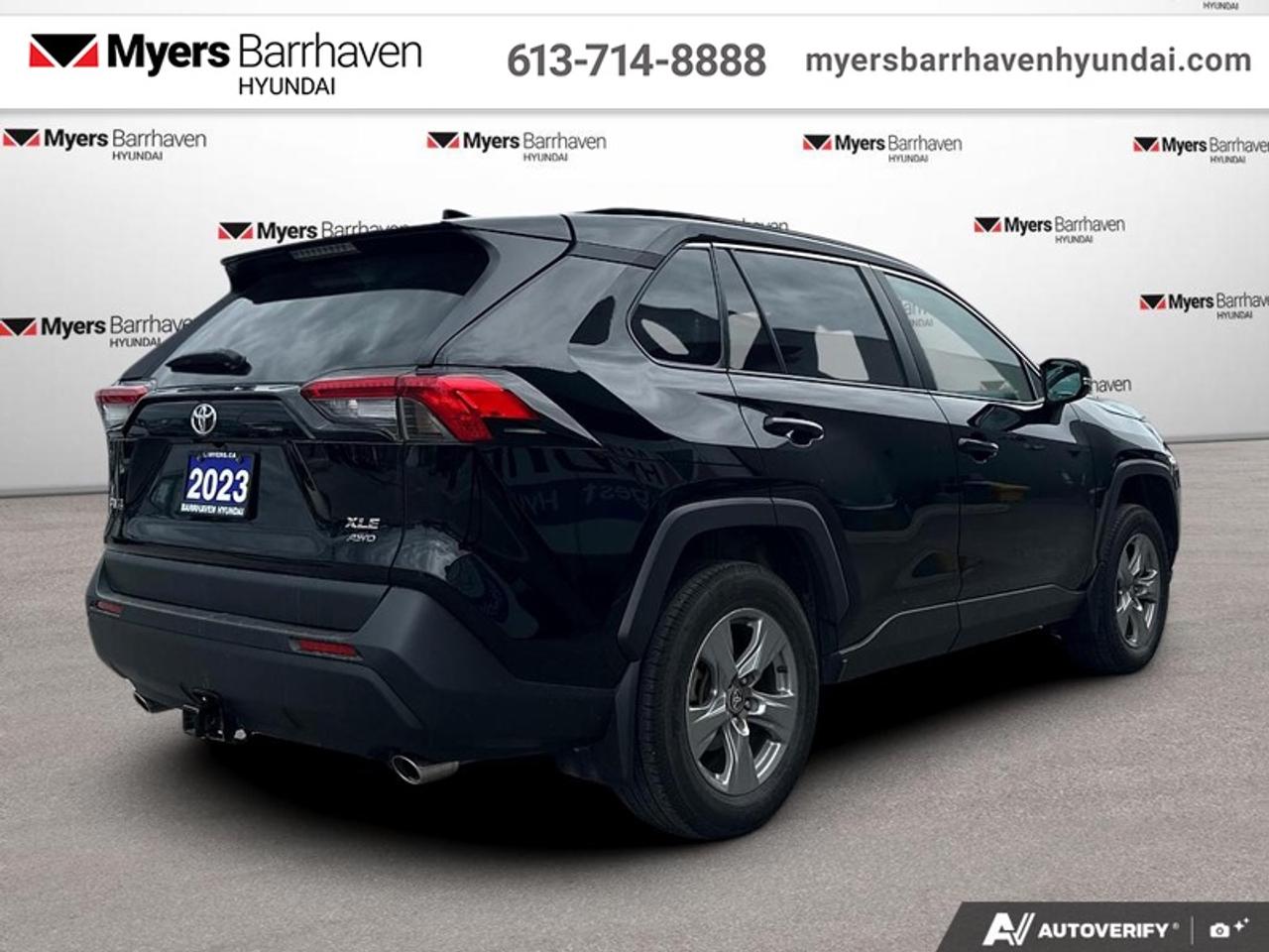 2023 Toyota RAV4 XLE  - $224 B/W Photo