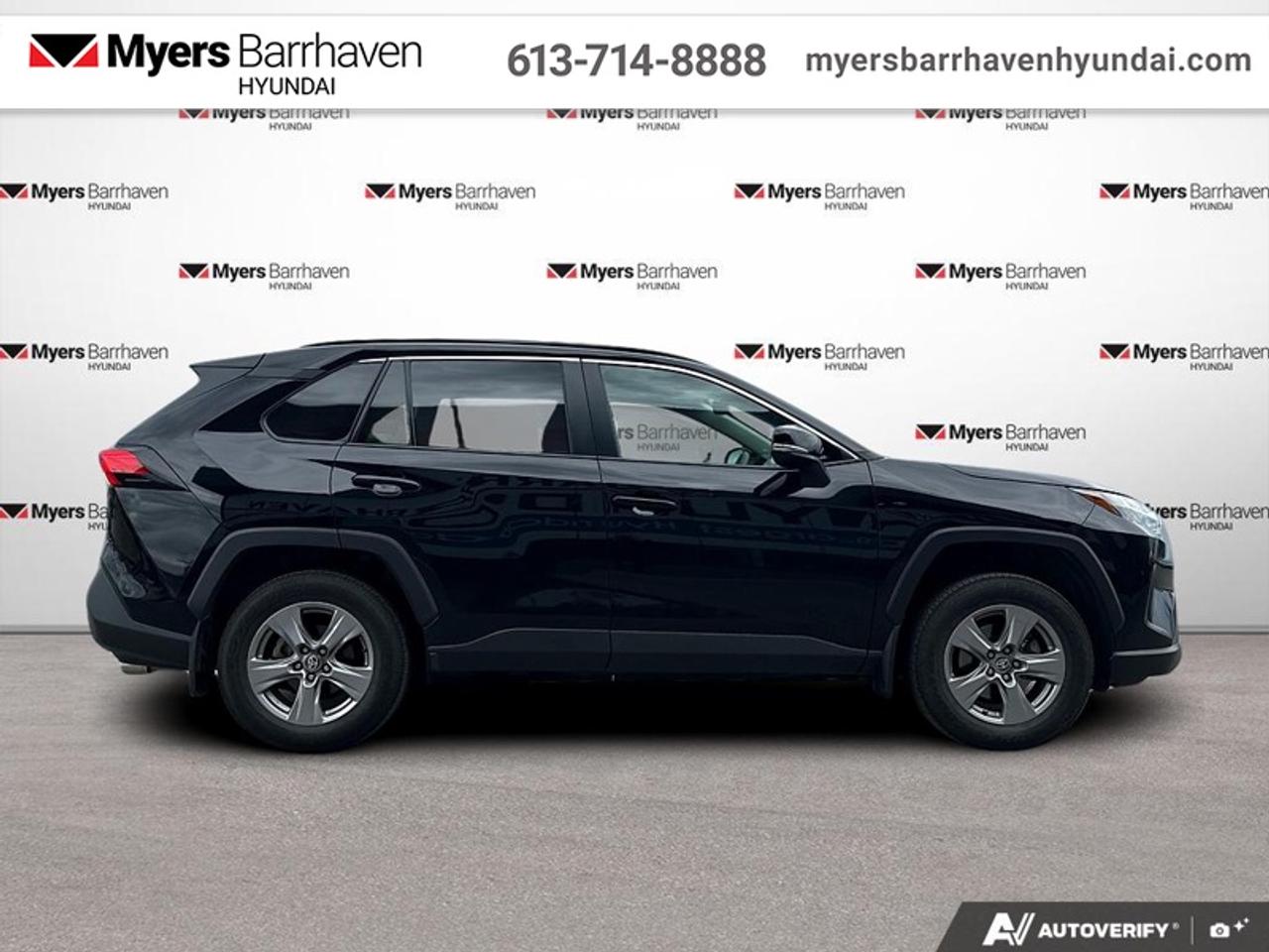 2023 Toyota RAV4 XLE  - $224 B/W Photo