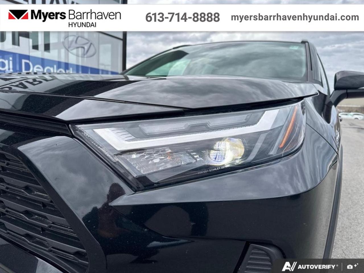 2023 Toyota RAV4 XLE  - $224 B/W Photo