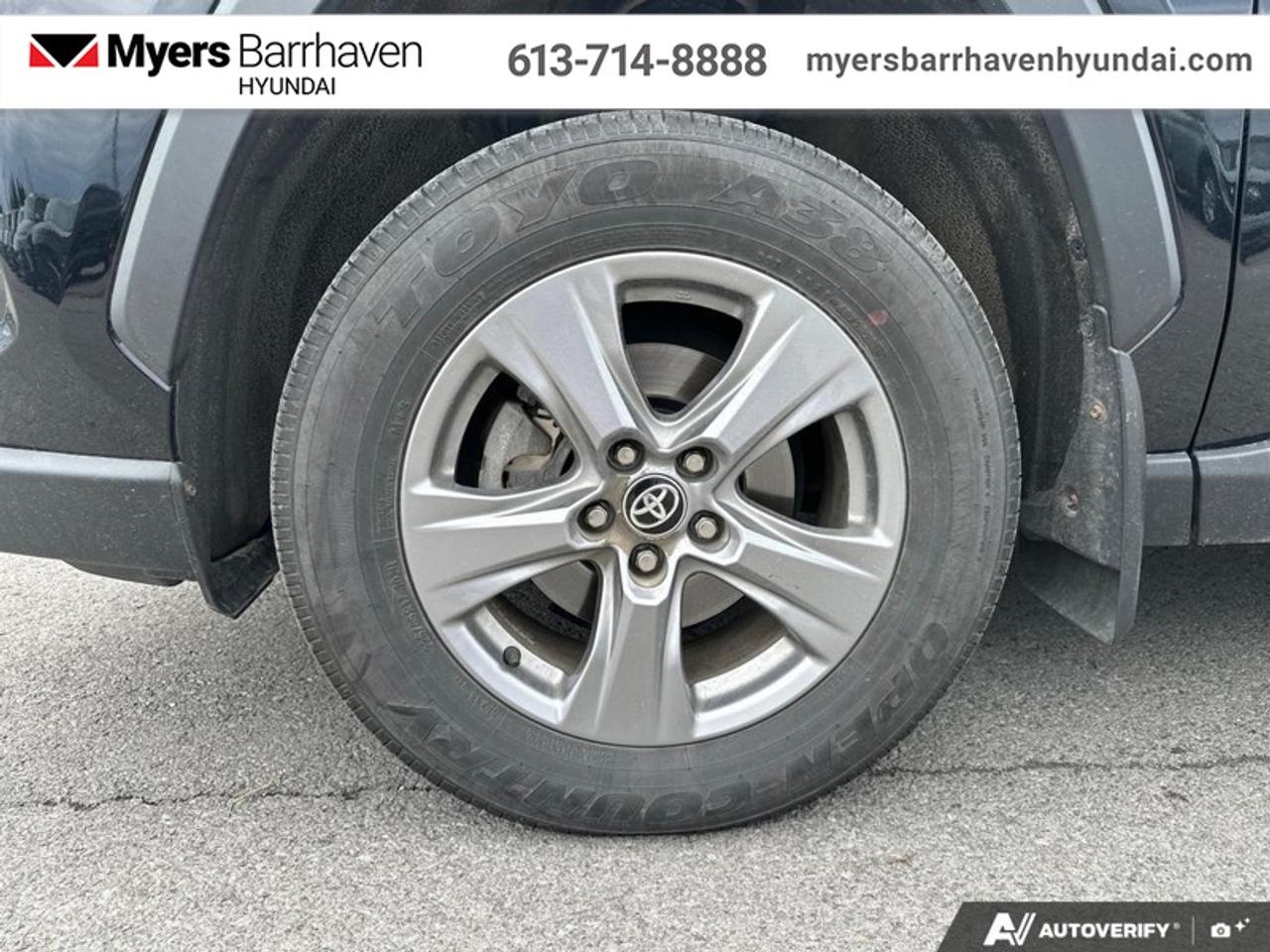 2023 Toyota RAV4 XLE  - $224 B/W Photo