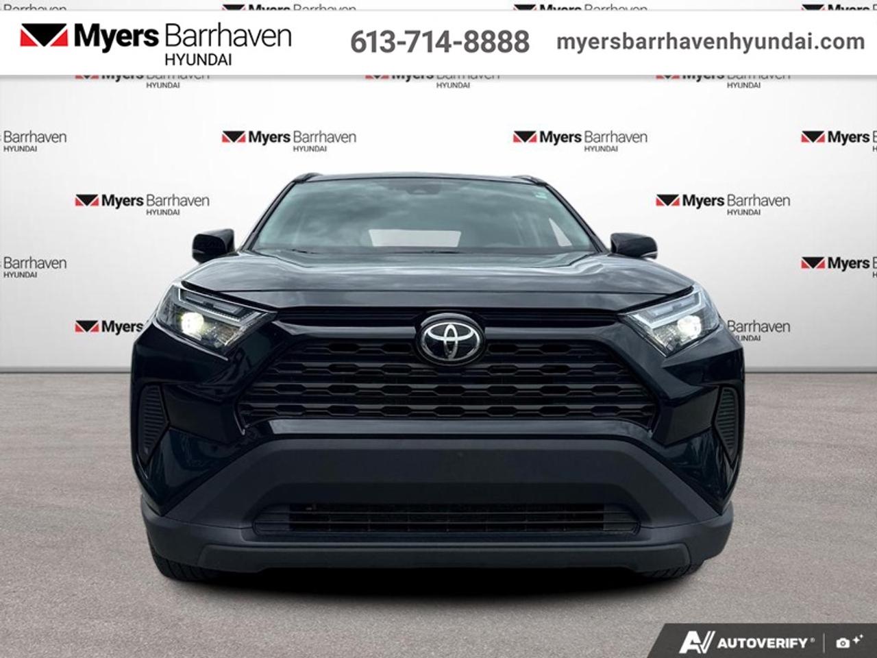 2023 Toyota RAV4 XLE  - $224 B/W Photo
