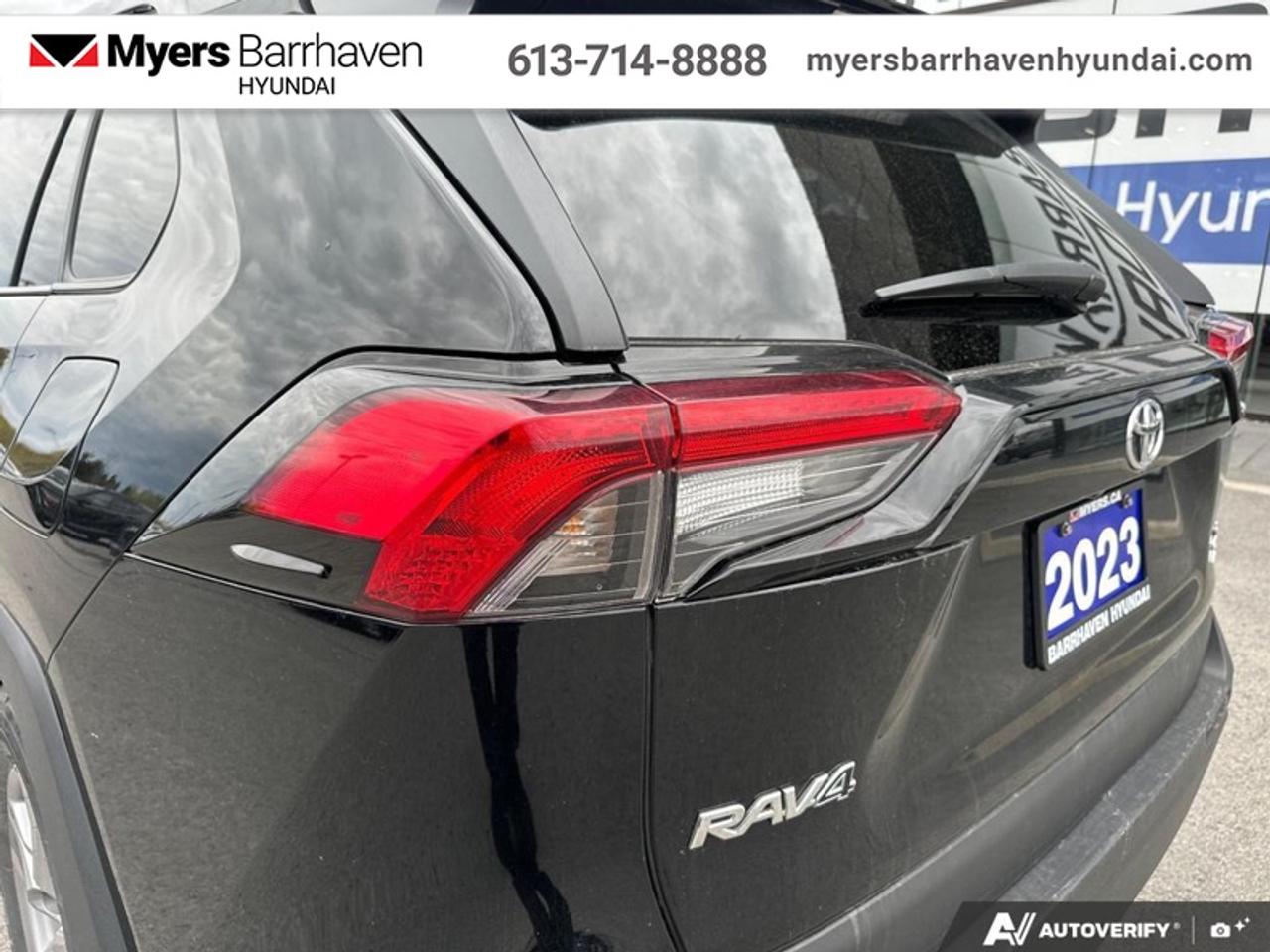 2023 Toyota RAV4 XLE  - $224 B/W Photo