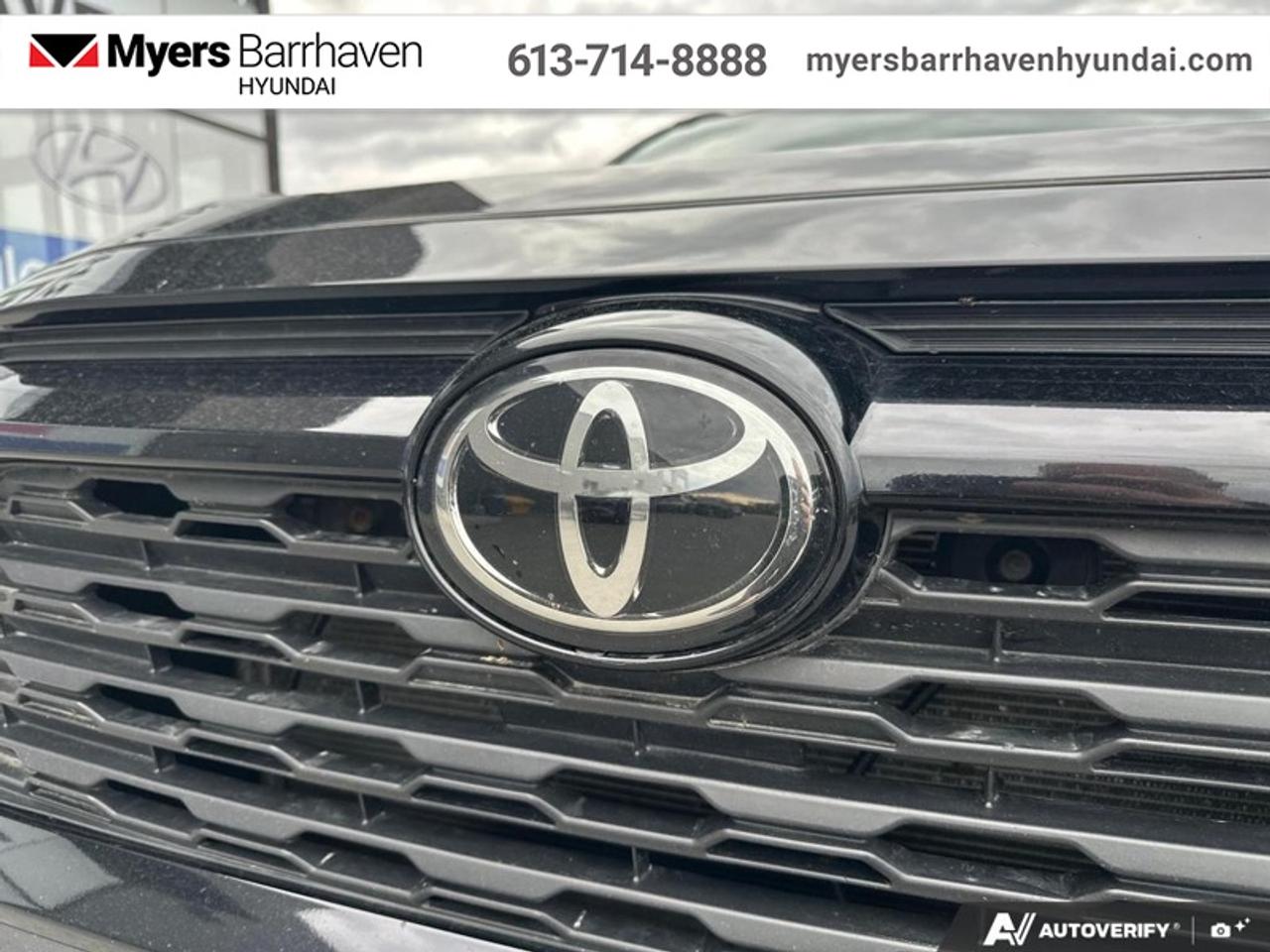 2023 Toyota RAV4 XLE  - $224 B/W Photo