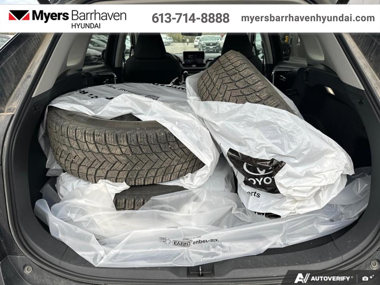 2023 Toyota RAV4 XLE  - $224 B/W Photo