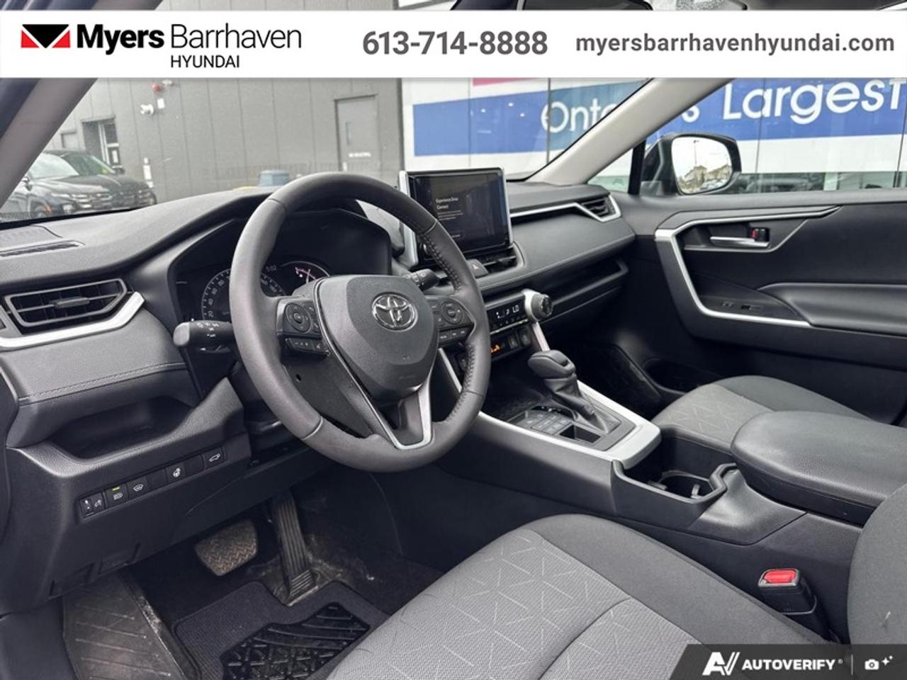 2023 Toyota RAV4 XLE  - $224 B/W Photo