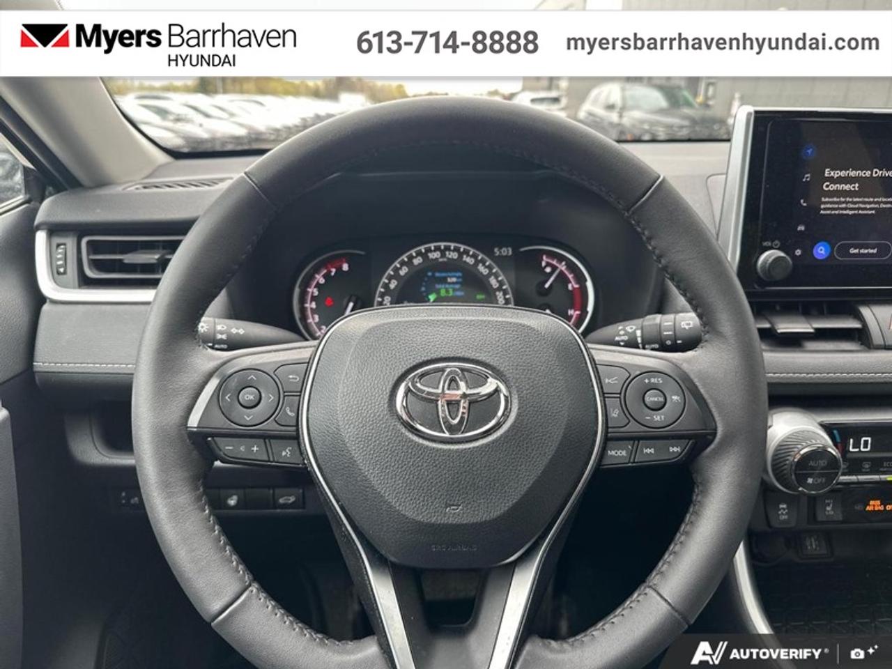 2023 Toyota RAV4 XLE  - $224 B/W Photo