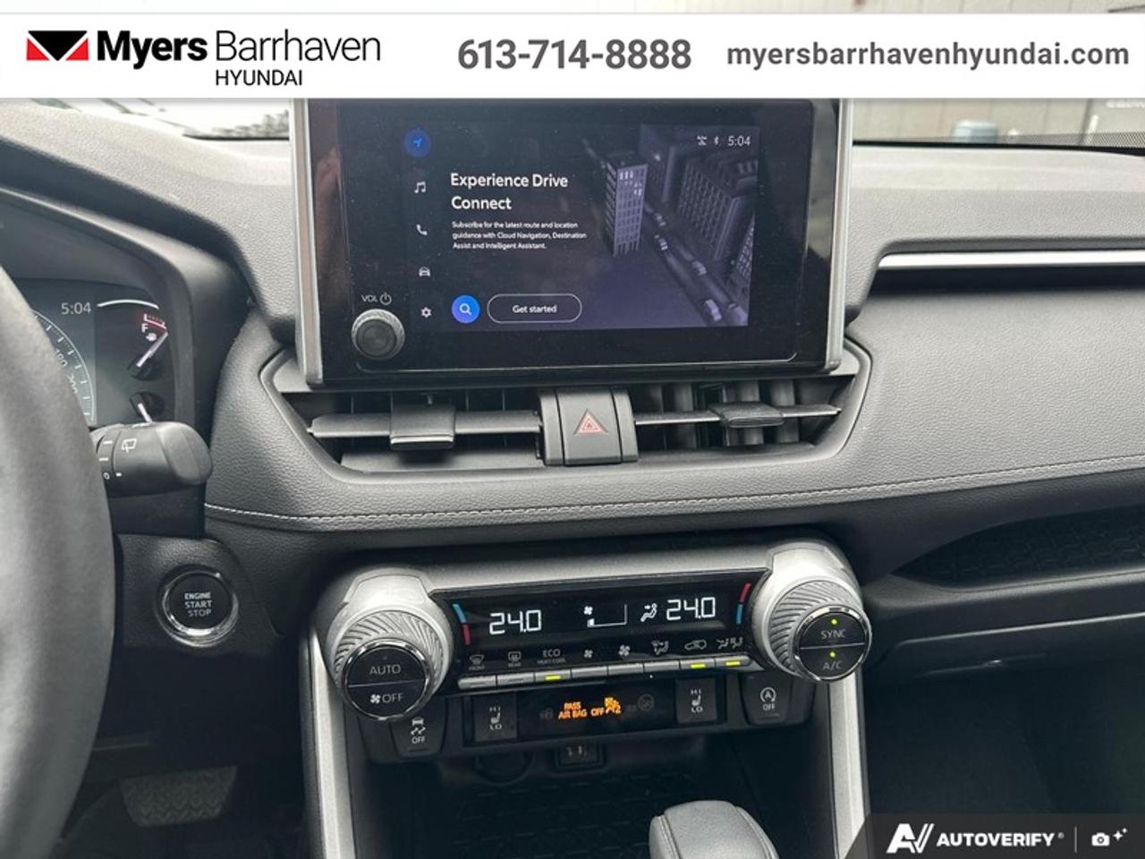 2023 Toyota RAV4 XLE  - $224 B/W Photo
