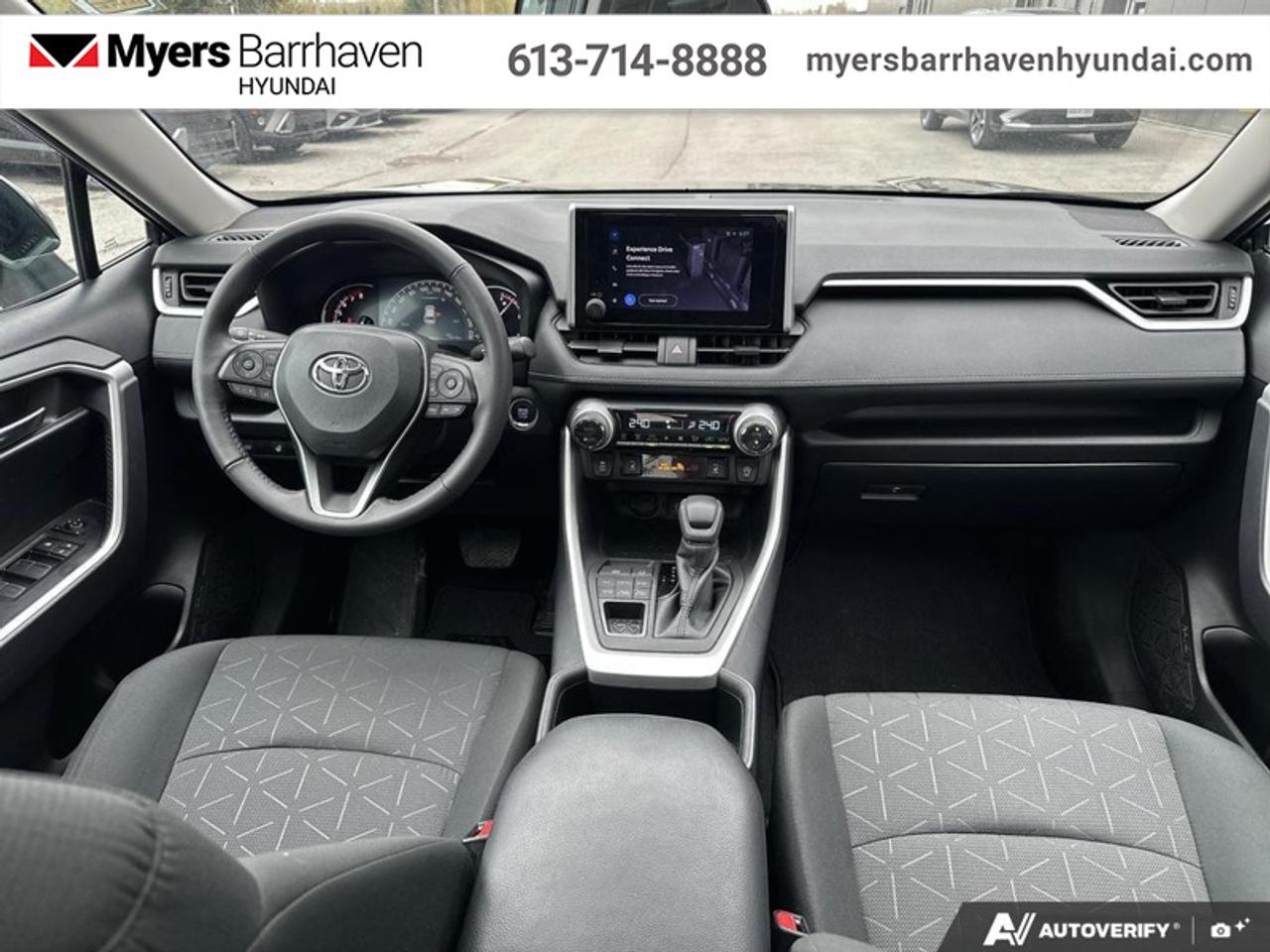 2023 Toyota RAV4 XLE  - $224 B/W Photo