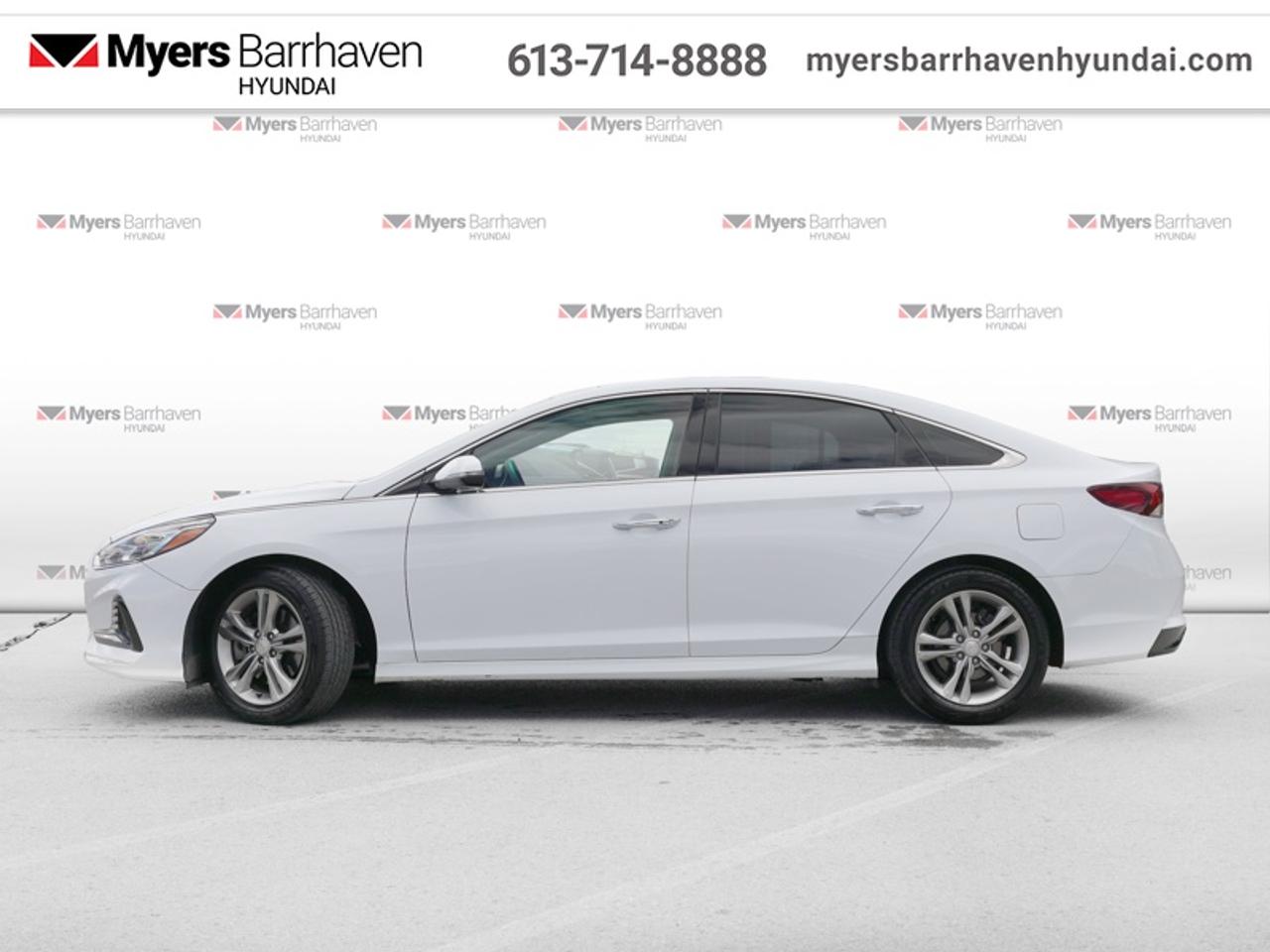 2018 Hyundai Sonata Limited  - $139 B/W Photo