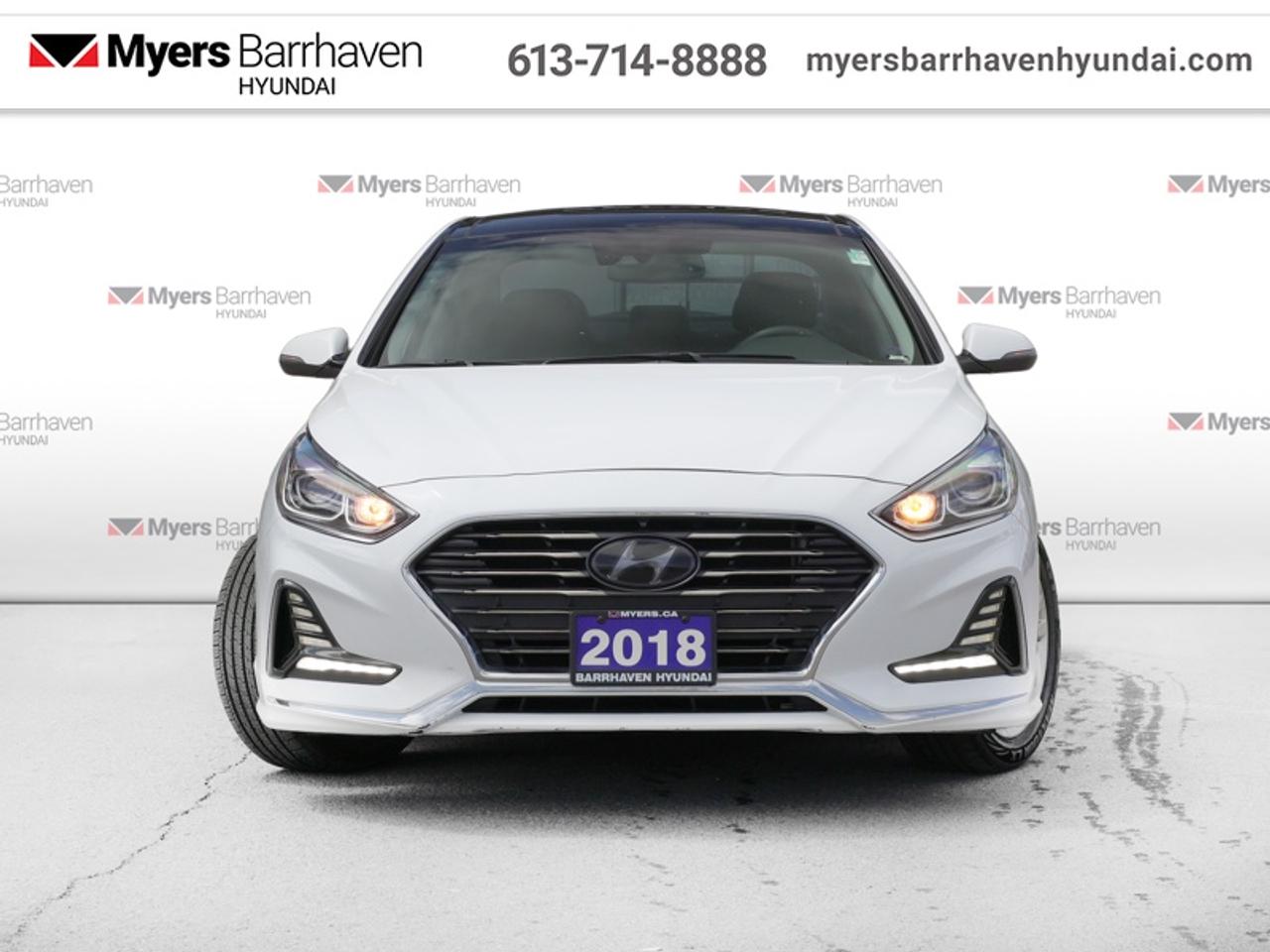 2018 Hyundai Sonata Limited  - $139 B/W Photo