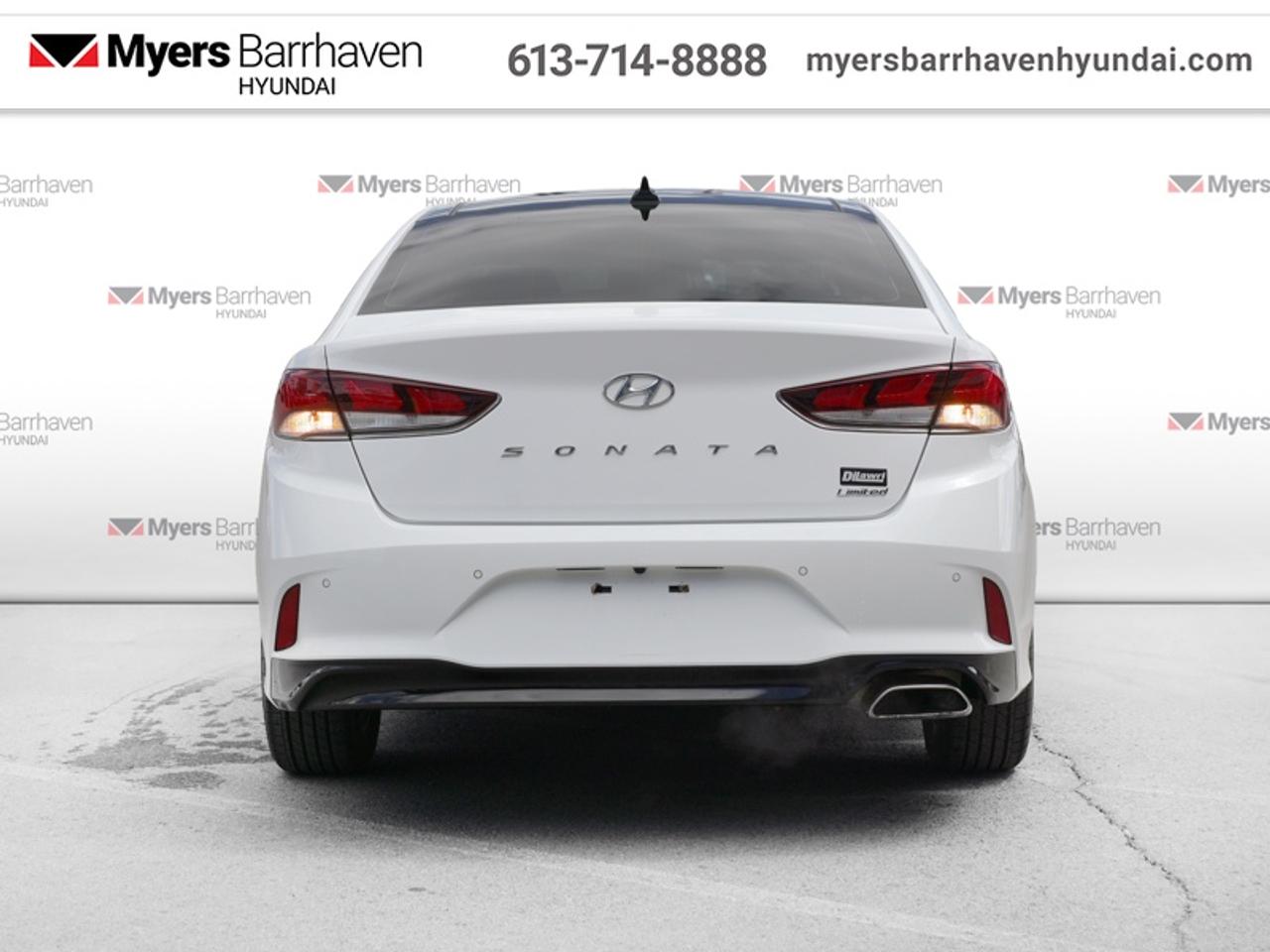 2018 Hyundai Sonata Limited  - $139 B/W Photo