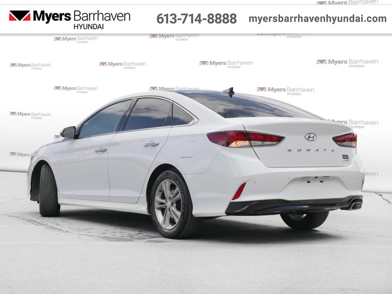 2018 Hyundai Sonata Limited  - $139 B/W Photo