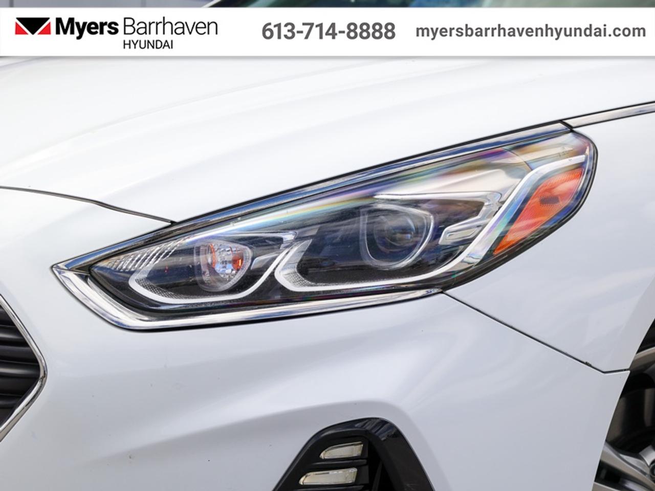 2018 Hyundai Sonata Limited  - $139 B/W Photo