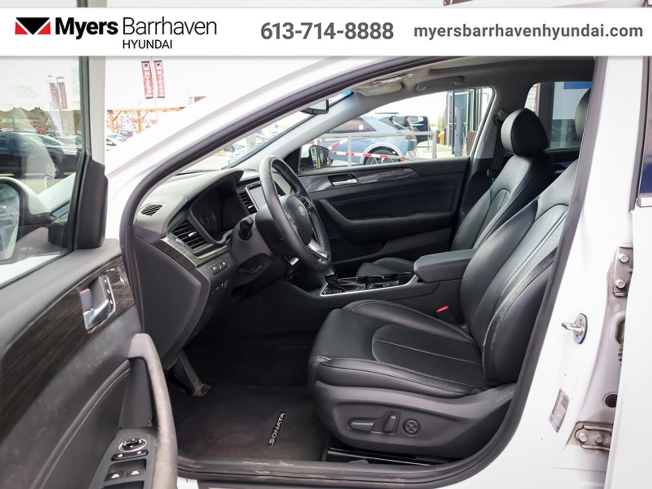 2018 Hyundai Sonata Limited  - $139 B/W Photo