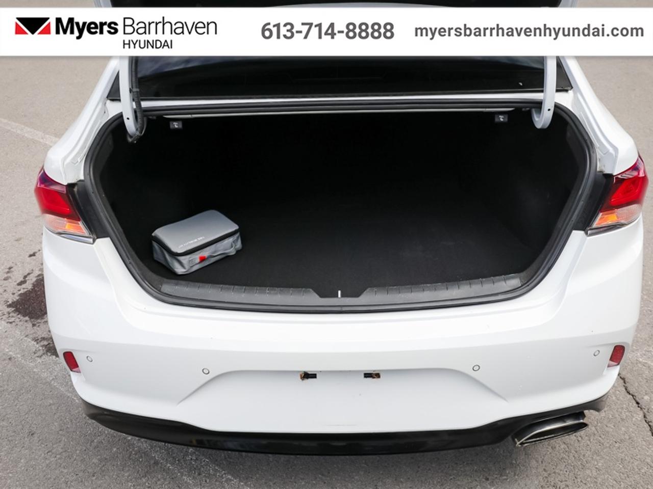 2018 Hyundai Sonata Limited  - $139 B/W Photo