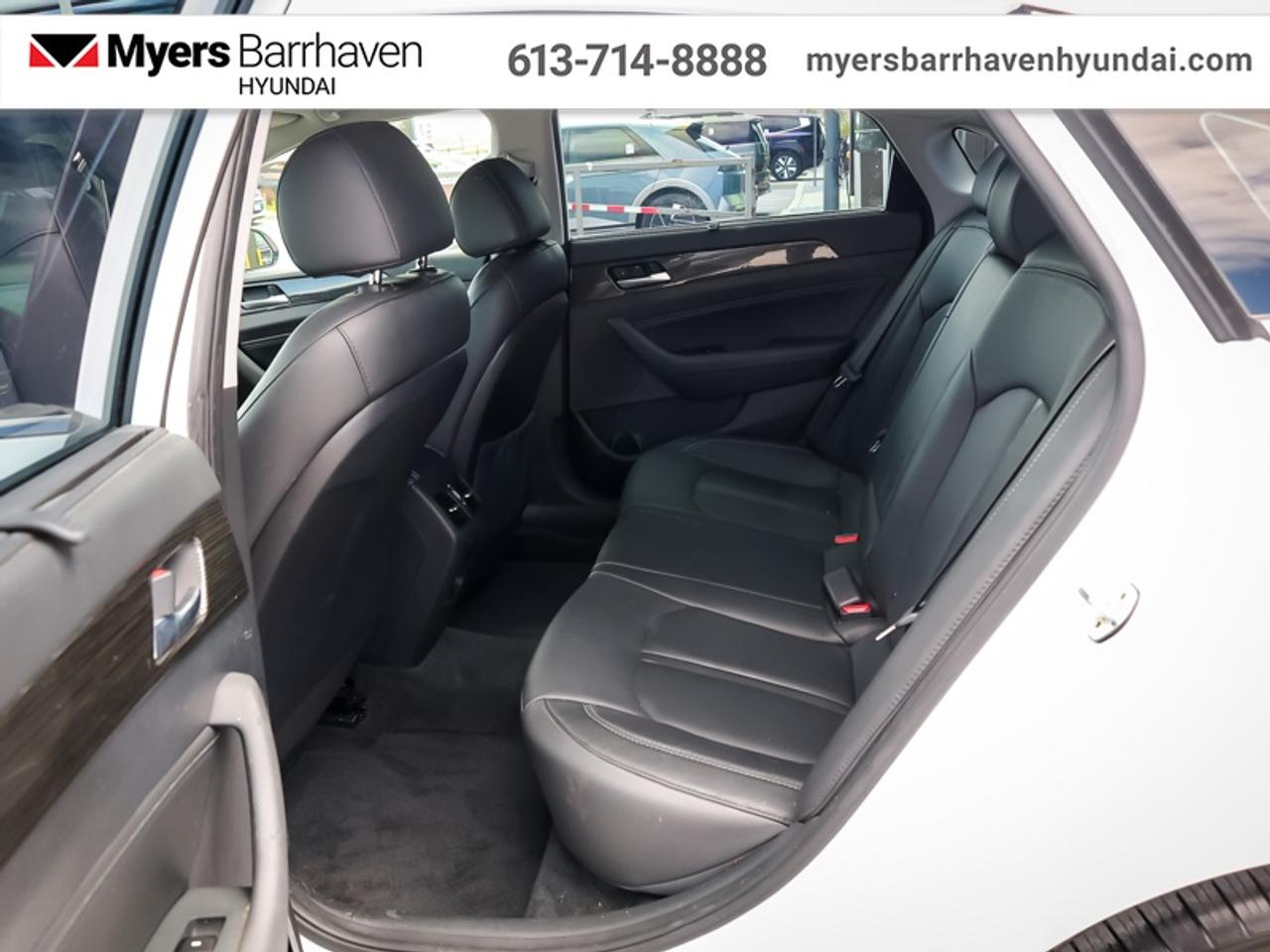 2018 Hyundai Sonata Limited  - $139 B/W Photo