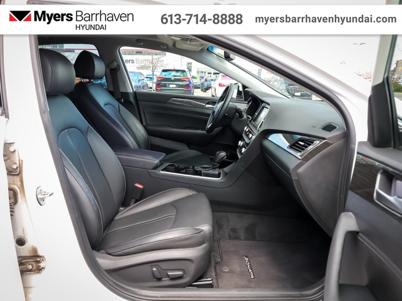 2018 Hyundai Sonata Limited  - $139 B/W Photo