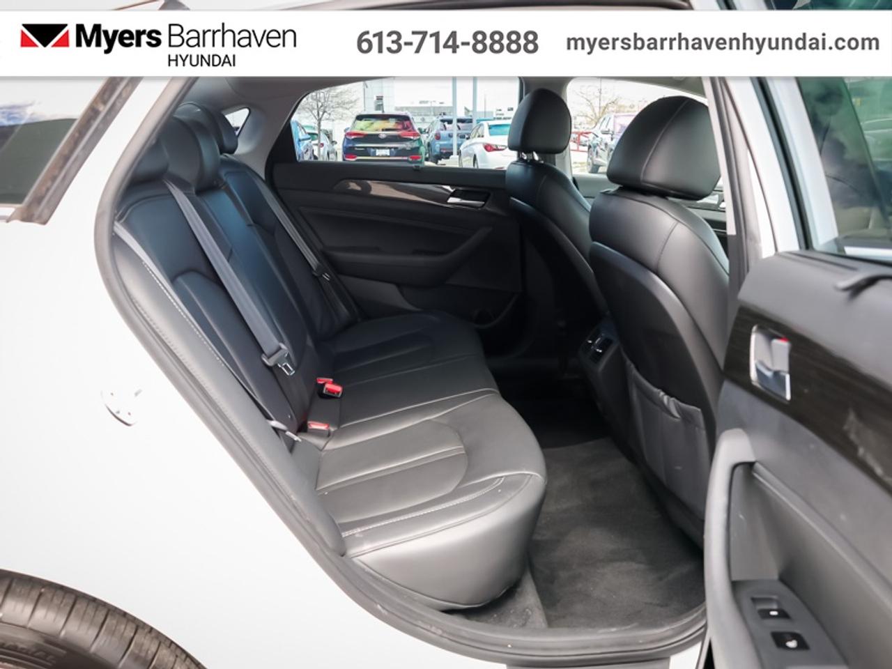 2018 Hyundai Sonata Limited  - $139 B/W Photo