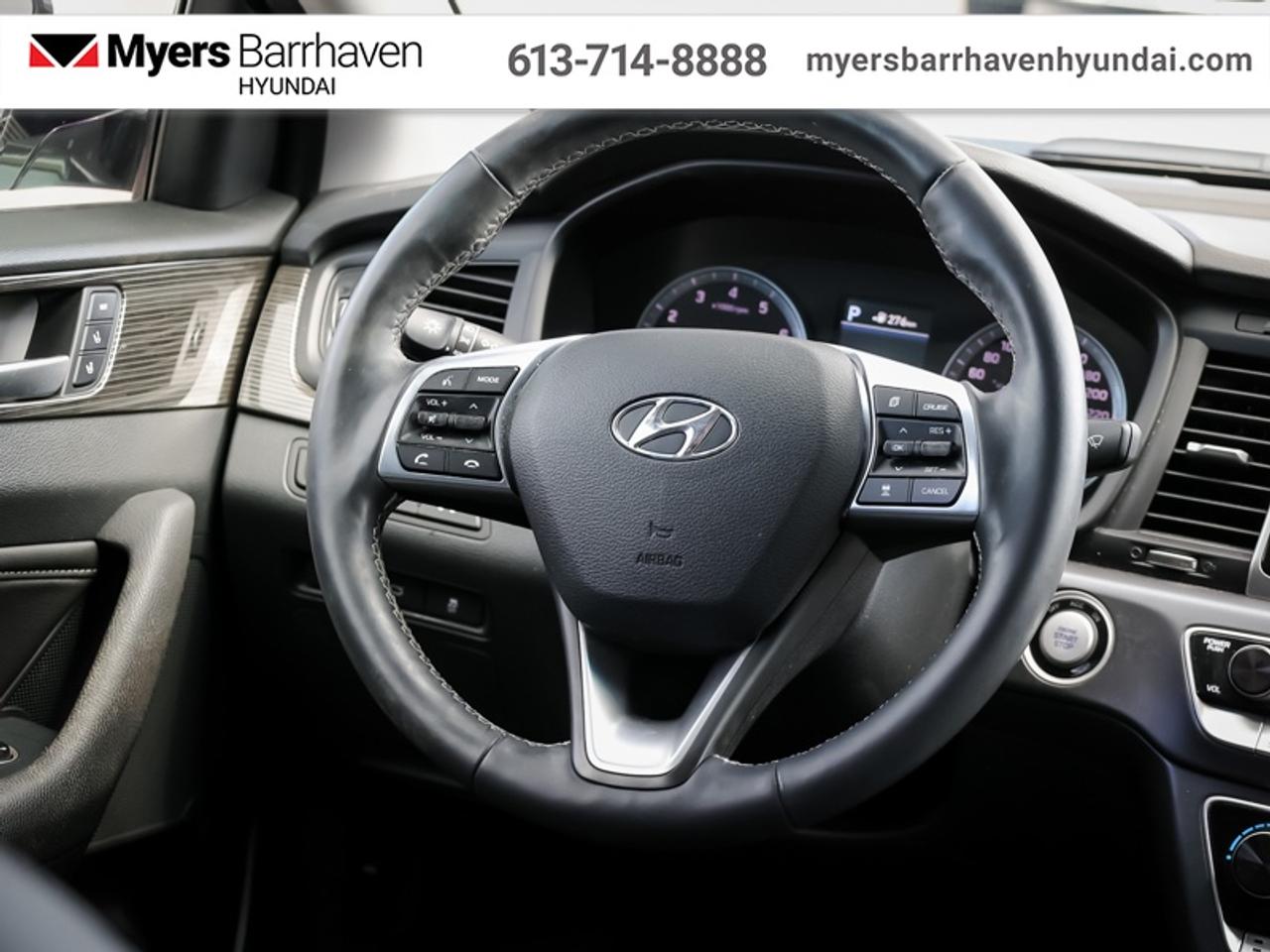 2018 Hyundai Sonata Limited  - $139 B/W Photo