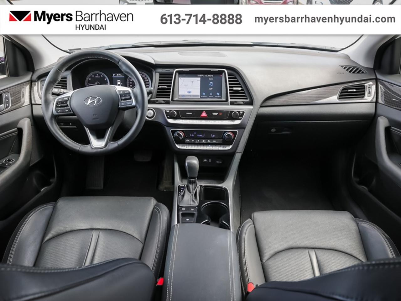 2018 Hyundai Sonata Limited  - $139 B/W Photo