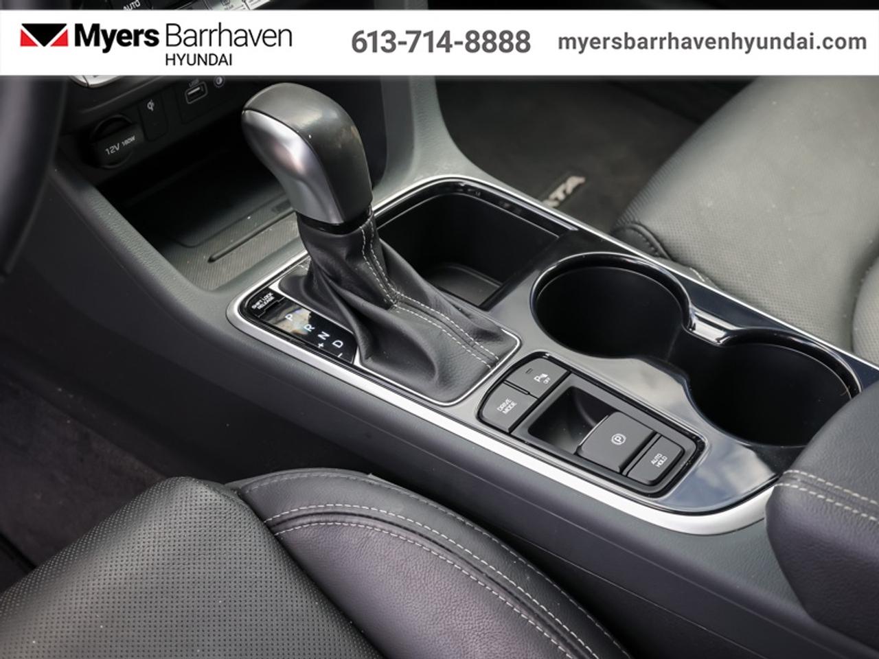 2018 Hyundai Sonata Limited  - $139 B/W Photo