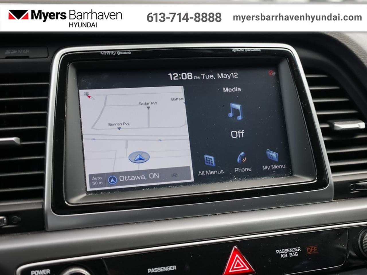 2018 Hyundai Sonata Limited  - $139 B/W Photo