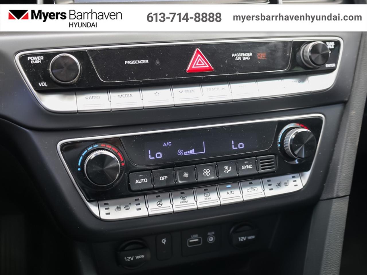2018 Hyundai Sonata Limited  - $139 B/W Photo