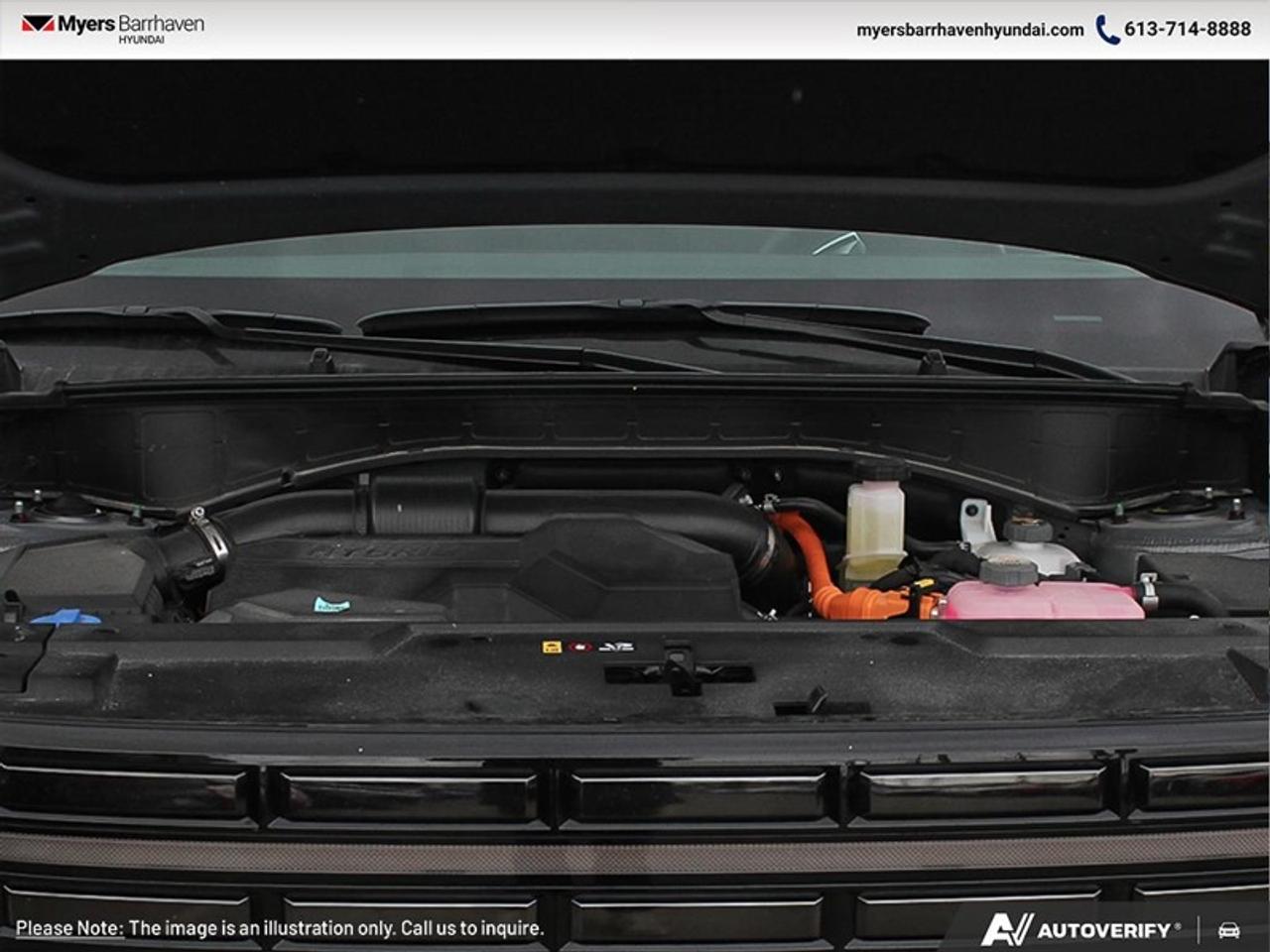 2026 Hyundai Santa Fe Hybrid Preferred w/Trend Package Photo