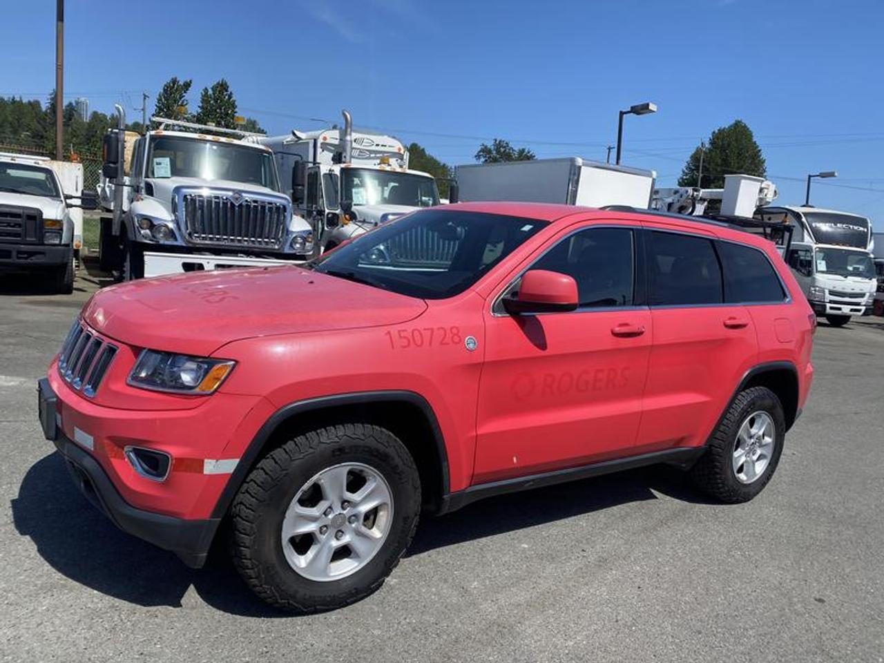 Used 2015 Jeep Grand Cherokee LAREDO 4WD for sale in Burnaby, BC
