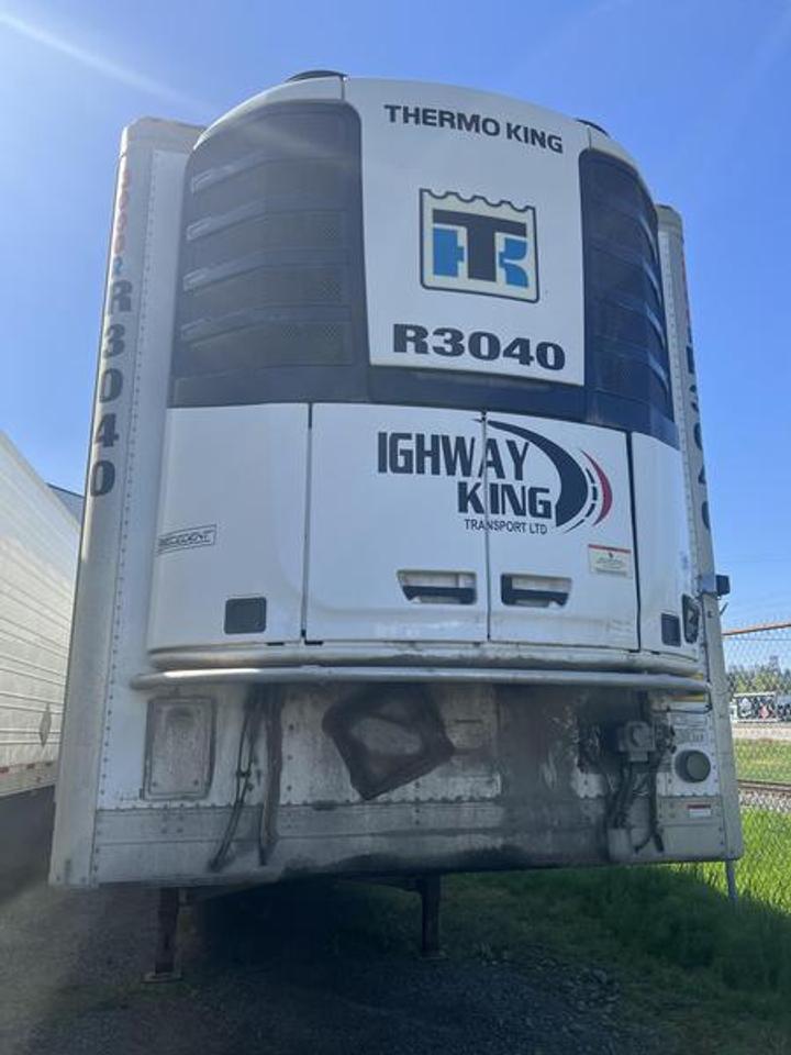 Used 2023 Utility Manufacturing Thermo King 53 Foot Reefer Trailers, 5 units total  for sale in Burnaby, BC