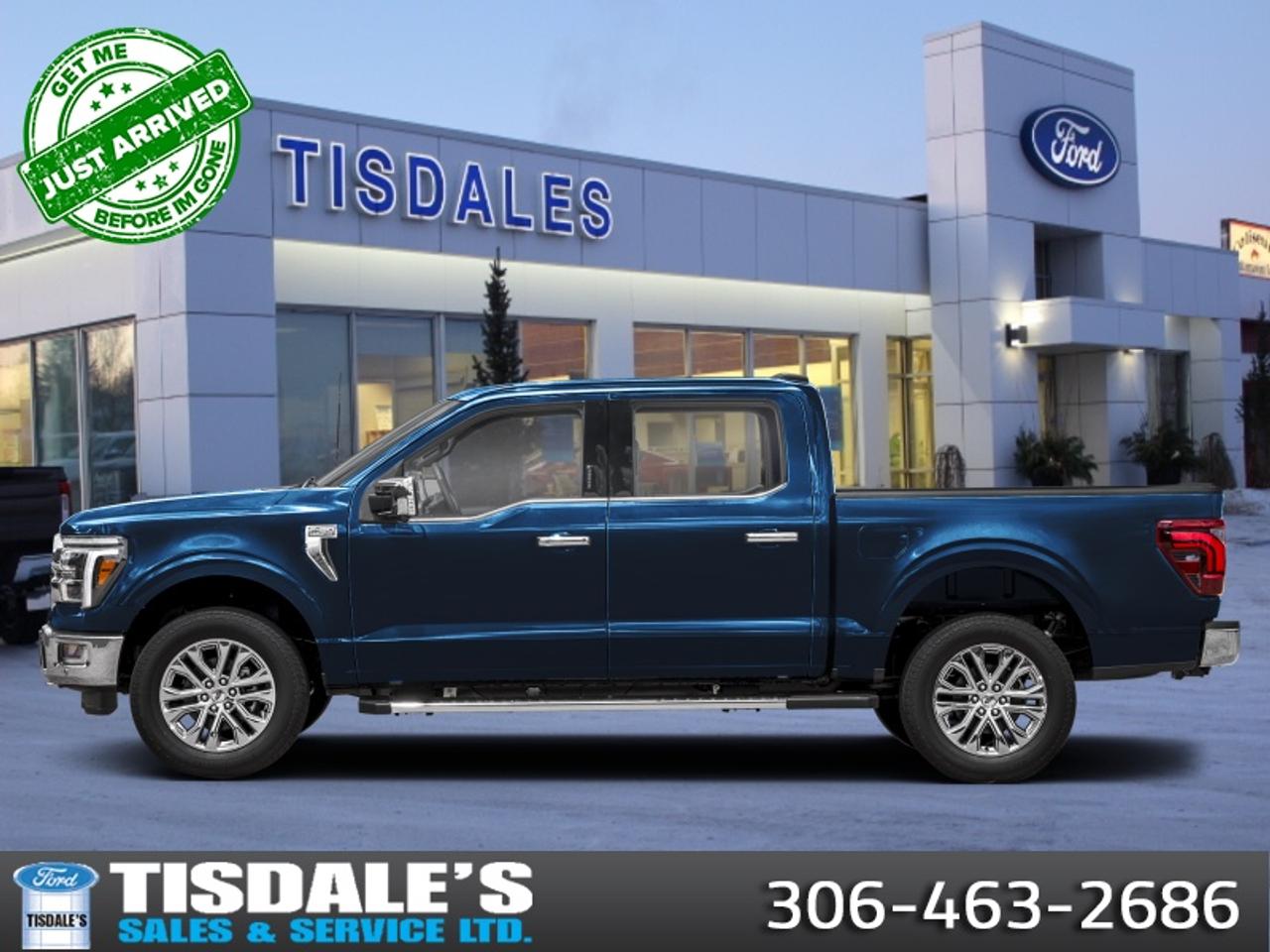 2025 Ford F-150 Lariat  - B&O Audio -  Cooled Seats Photo5