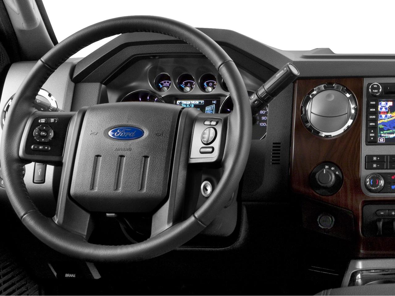 2015 Ford F-250 Super Duty SRW Lariat Photo3