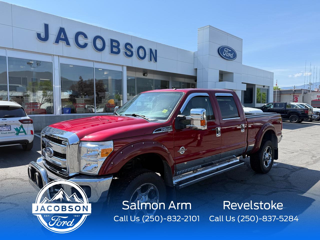 2015 Ford F-250 Super Duty SRW Lariat Photo0