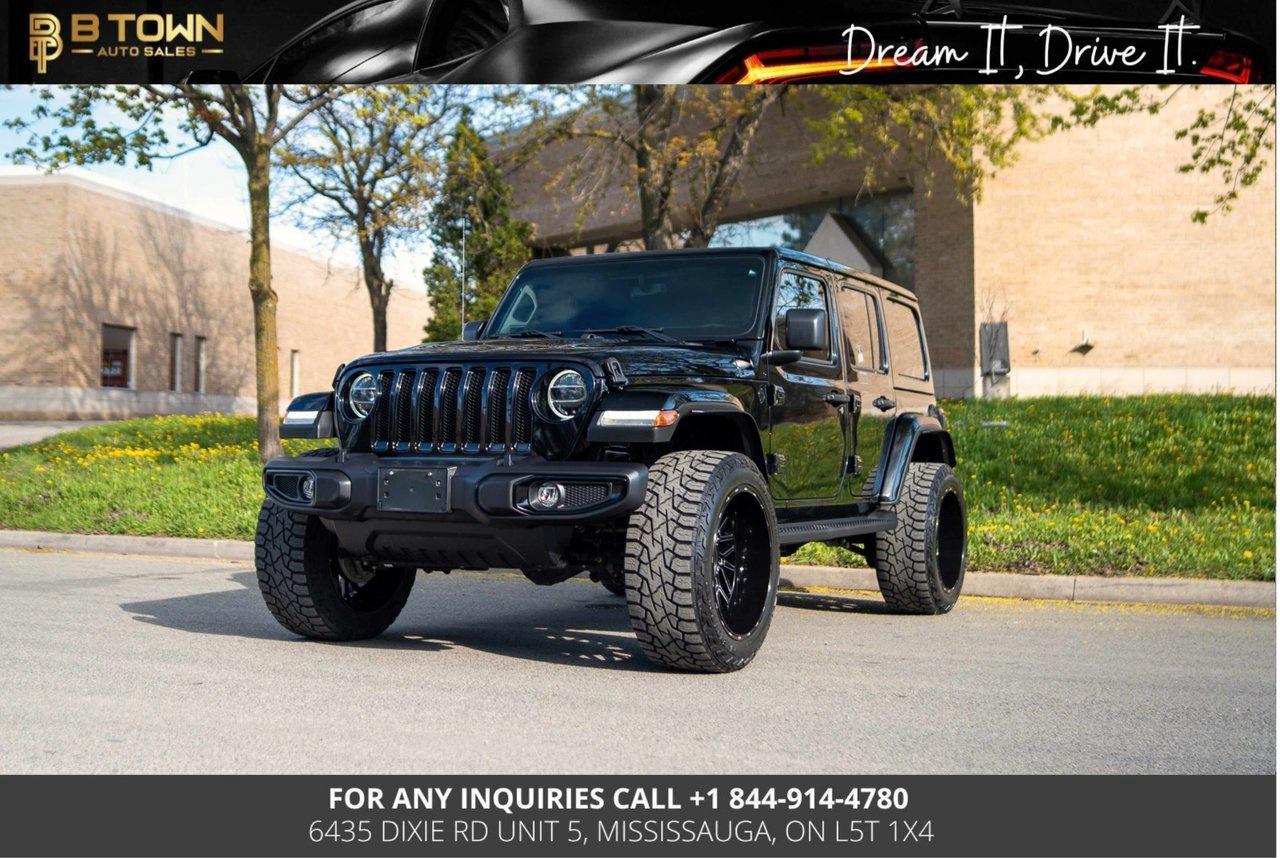 2022 Jeep Wrangler Unlimited Sahara Altitude Photo0
