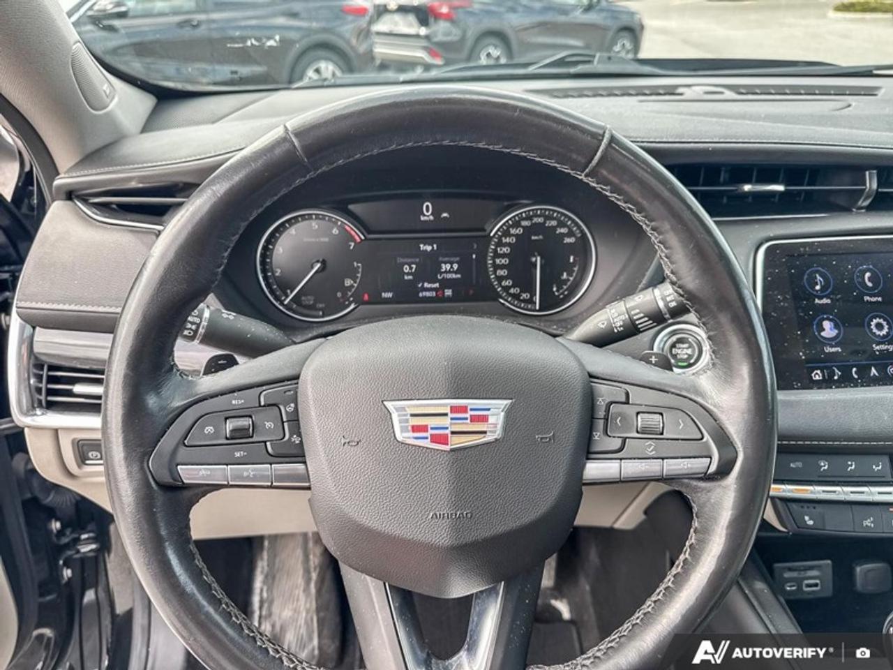 2022 Cadillac XT4 Premium Luxury  - Leather Seats Photo