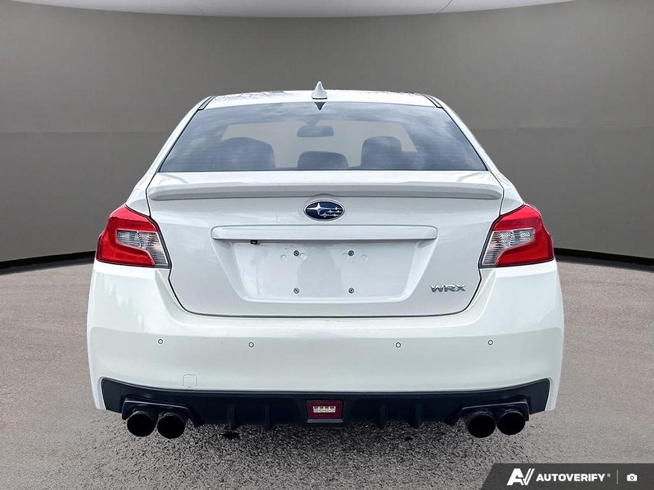 2018 Subaru WRX Sport-Tech Eyesight  - Navigation Photo